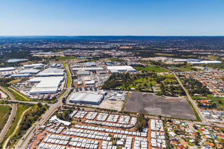 Aerial Image of HIGH WYCOMBE