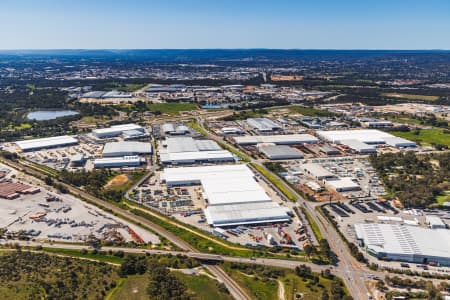 Aerial Image of HIGH WYCOMBE