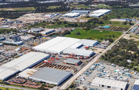 Aerial Image of PERTH AIRPORT