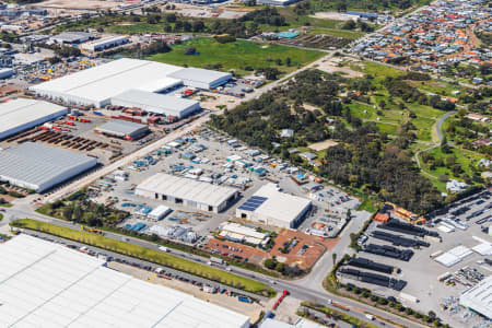 Aerial Image of PERTH AIRPORT