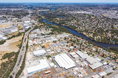 Aerial Image of SOUTH GUILDFORD