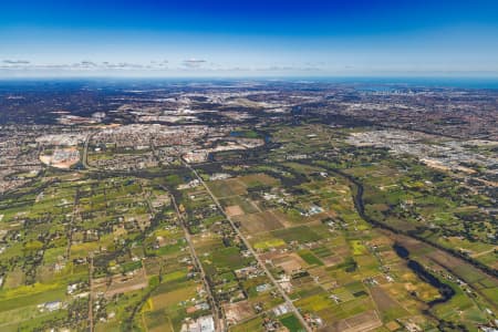 Aerial Image of HERNE HILL