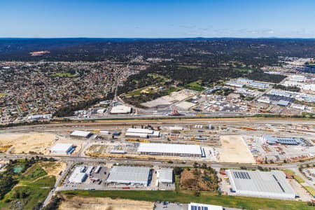 Aerial Image of HIGH WYCOMBE