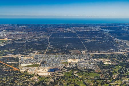 Aerial Image of BRABHAM