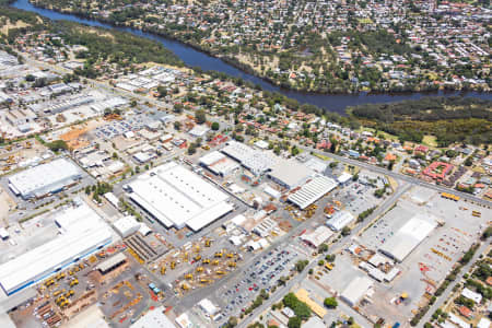 Aerial Image of SOUTH GUILDFORD