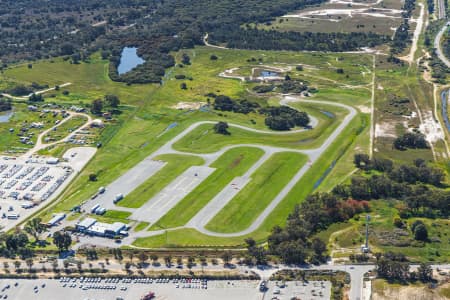 Aerial Image of PERTH AIRPORT