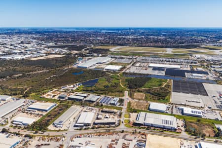 Aerial Image of PERTH AIRPORT