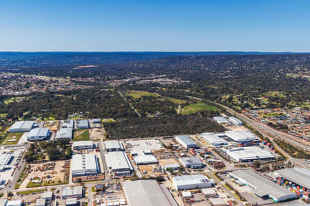 Aerial Image of FORRESTFIELD
