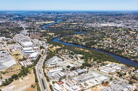 Aerial Image of SOUTH GUILDFORD