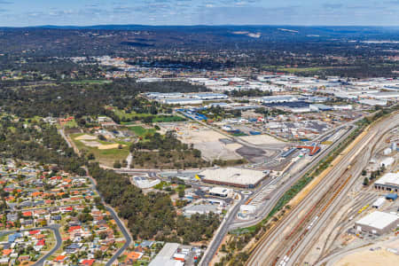 Aerial Image of HIGH WYCOMBE