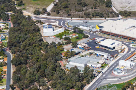 Aerial Image of HIGH WYCOMBE