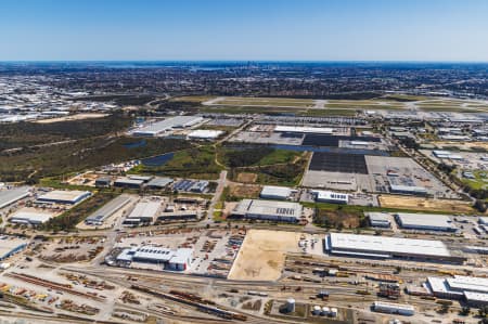 Aerial Image of HIGH WYCOMBE