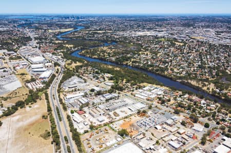 Aerial Image of SOUTH GUILDFORD