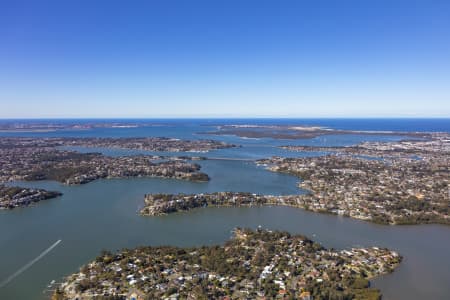 Aerial Image of KANGAROO POINT