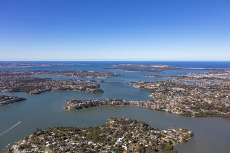 Aerial Image of KANGAROO POINT