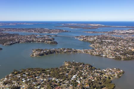 Aerial Image of KANGAROO POINT