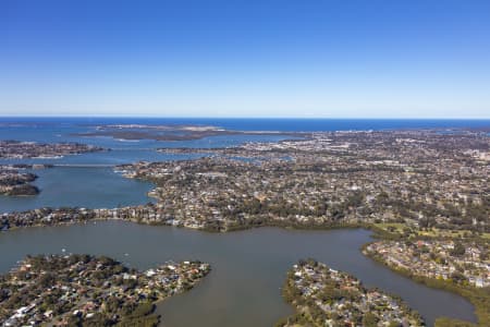 Aerial Image of KANGAROO POINT