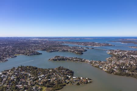 Aerial Image of KANGAROO POINT