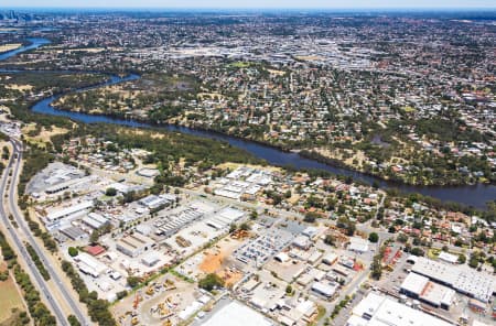 Aerial Image of SOUTH GUILDFORD