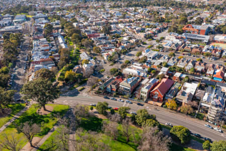 Aerial Image of FITZROY NORTH