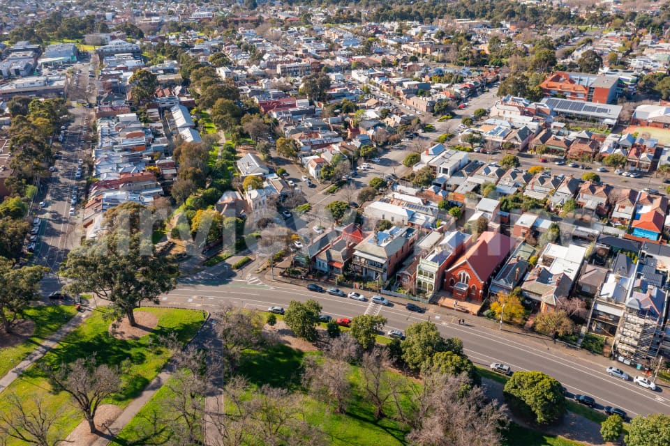 Aerial Image of Fitzroy North
