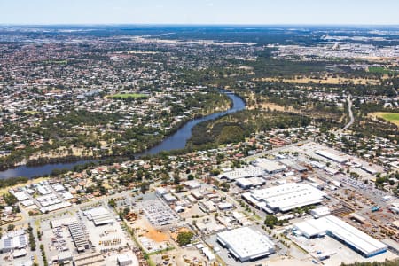 Aerial Image of SOUTH GUILDFORD