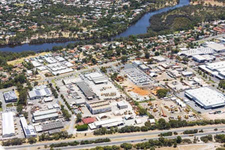 Aerial Image of SOUTH GUILDFORD