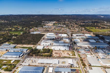 Aerial Image of FORRESTFIELD