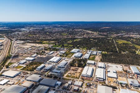 Aerial Image of FORRESTFIELD