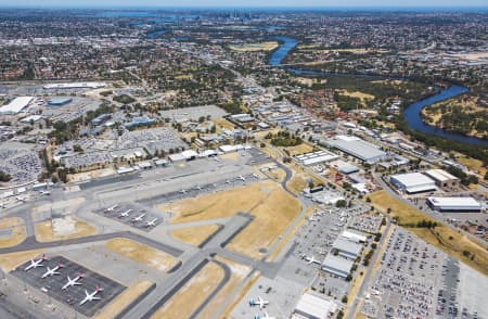Aerial Image of PERTH AIRPORT