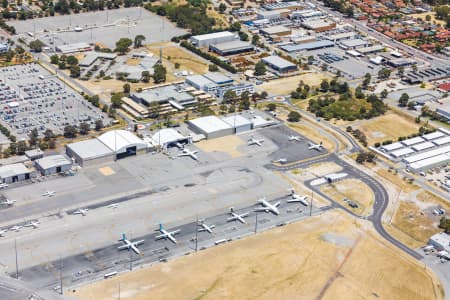 Aerial Image of PERTH AIRPORT