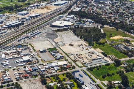 Aerial Image of HIGH WYCOMBE
