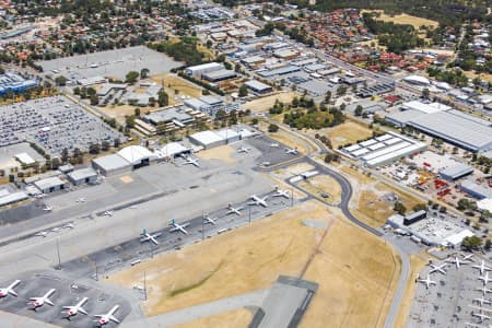 Aerial Image of PERTH AIRPORT