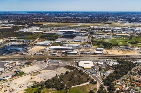 Aerial Image of HIGH WYCOMBE