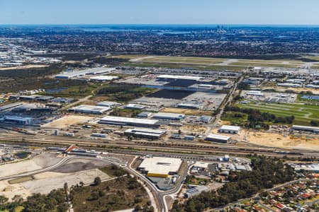 Aerial Image of HIGH WYCOMBE