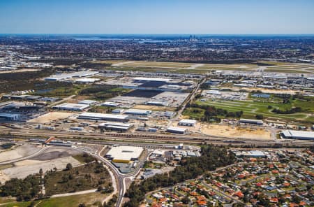 Aerial Image of HIGH WYCOMBE