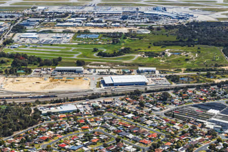 Aerial Image of HIGH WYCOMBE
