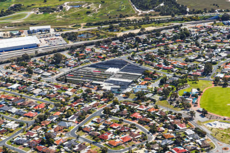 Aerial Image of HIGH WYCOMBE