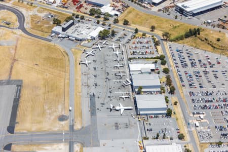 Aerial Image of PERTH AIRPORT
