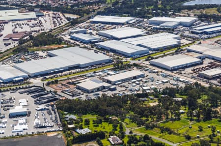 Aerial Image of PERTH AIRPORT