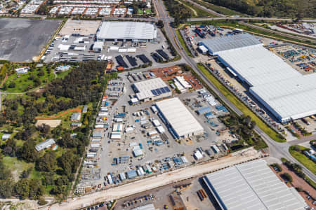 Aerial Image of PERTH AIRPORT