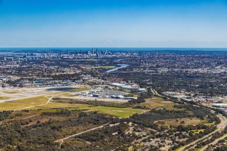 Aerial Image of PERTH AIRPORT