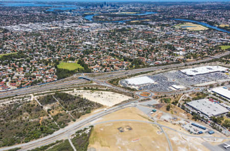 Aerial Image of PERTH AIRPORT