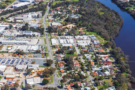Aerial Image of SOUTH GUILDFORD