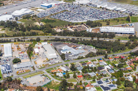 Aerial Image of SOUTH GUILDFORD