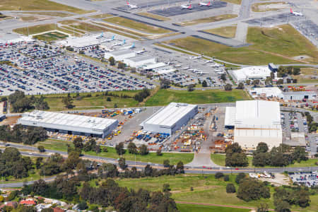 Aerial Image of SOUTH GUILDFORD