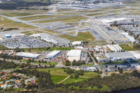 Aerial Image of REDCLIFFE