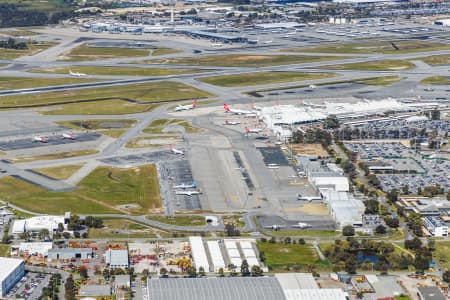Aerial Image of PERTH AIRPORT