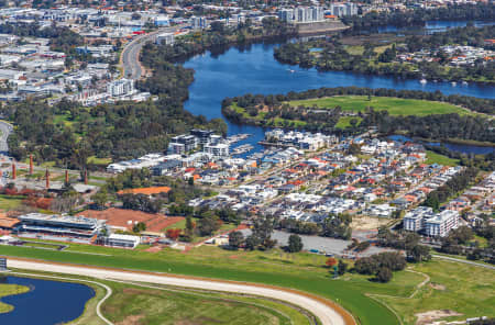 Aerial Image of Ascot