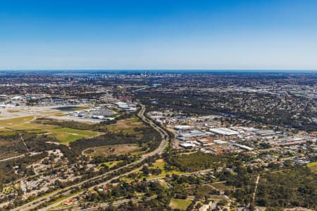 Aerial Image of PERTH AIRPORT